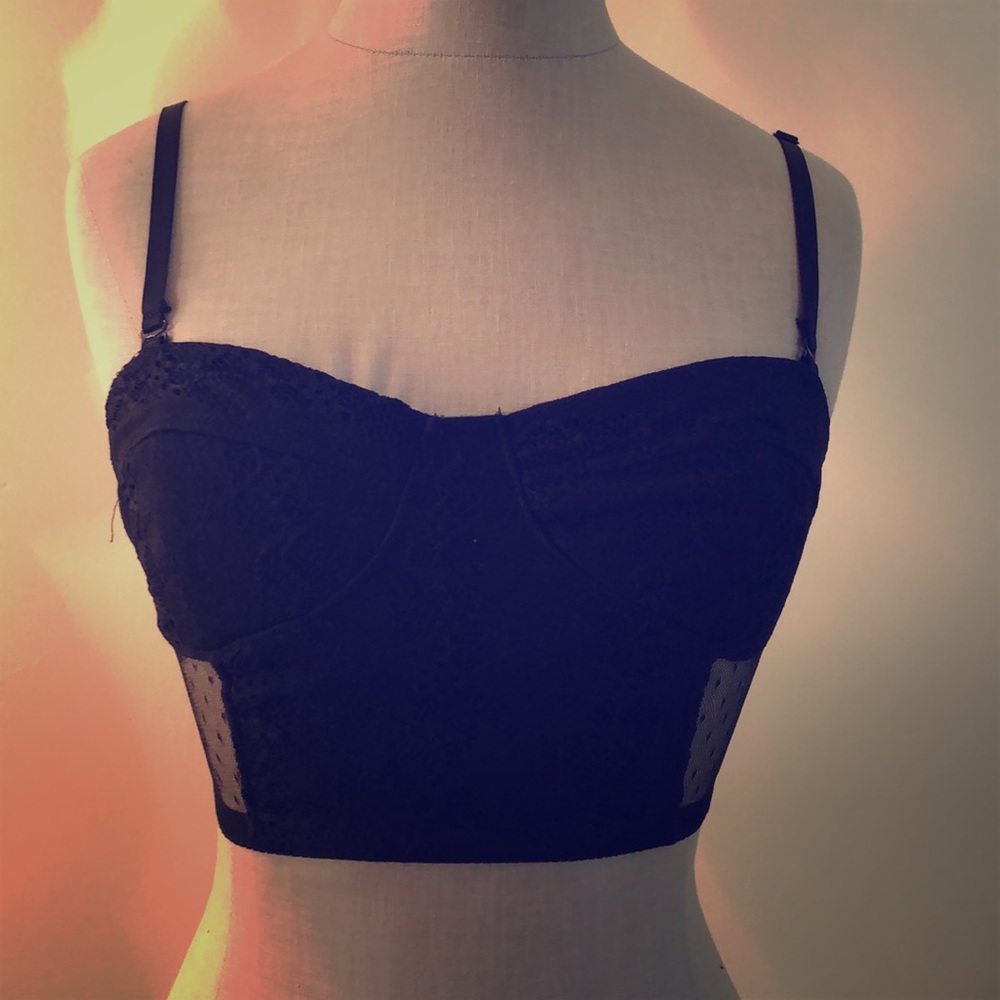 Urban Outfitters Black Bralette